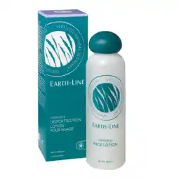 De Online Drogist Earth line vitamine e gezichtslotion 200ml aanbieding