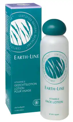 De Online Drogist Earth line vitamine e gezichtslotion 200ml aanbieding