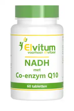 De Online Drogist Elvitum nadh met co-enzym q10 tabletten 60tb aanbieding