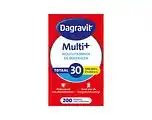 De Online Drogist Dagravit totaal 30 multivitaminen en mineralen dragees 200st aanbieding