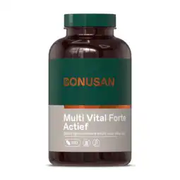 De Online Drogist Bonusan multi vital forte actief tabletten 180tb aanbieding
