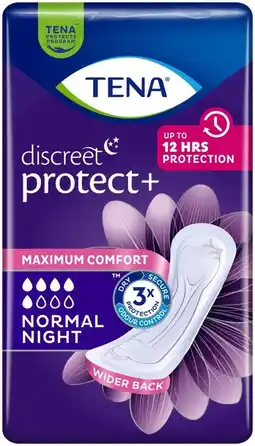 De Online Drogist Tena discreet normal night 20st aanbieding