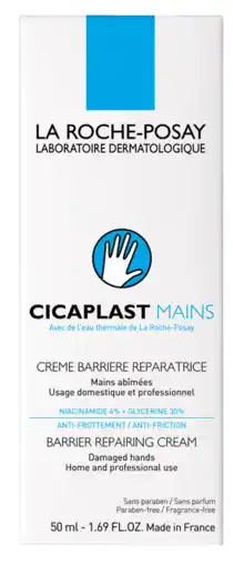 De Online Drogist La roche-posay cicaplast handcrème 50ml aanbieding