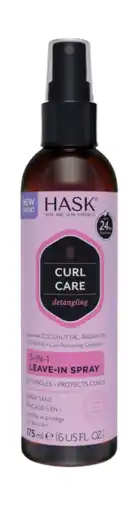 De Online Drogist Hask curl care 5in1 leave-in spray 175ml aanbieding