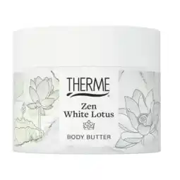 De Online Drogist Therme zen white lotus bodybutter 225gr aanbieding