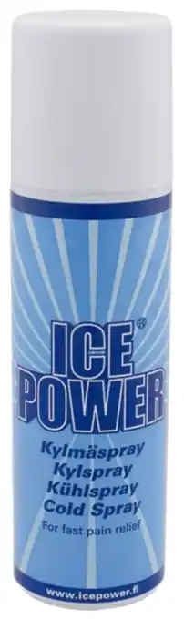 De Online Drogist Ice power cold spray 200ml aanbieding