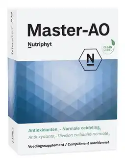 De Online Drogist Nutriphyt master-ao capsules 45cp aanbieding