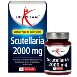 De Online Drogist Lucovitaal scutellaria 2000mg capsules 30cp aanbieding