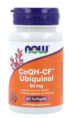 De Online Drogist Now ubiquinol 50mg capsules 60st aanbieding