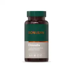 De Online Drogist Bonusan chlorella capsules 60cp aanbieding