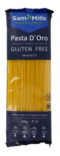 De Online Drogist Sam mills spaghetti mais 500gr aanbieding