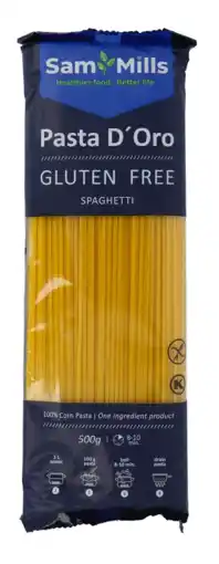 De Online Drogist Sam mills spaghetti mais 500gr aanbieding