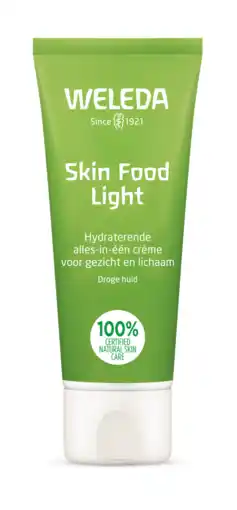 De Online Drogist Weleda skin food light 30ml aanbieding