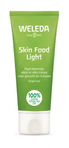 De Online Drogist Weleda skin food light 30ml aanbieding