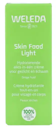 De Online Drogist Weleda skin food light 30ml aanbieding