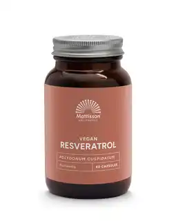 De Online Drogist Mattisson healthstyle ultimate resveratrol 98% 60vcp aanbieding