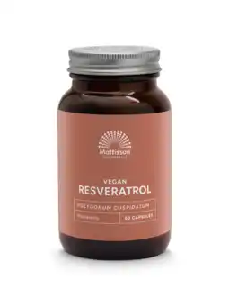 De Online Drogist Mattisson healthstyle ultimate resveratrol 98% 60vcp aanbieding