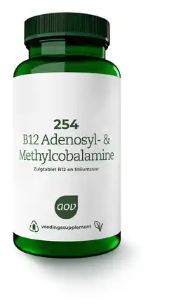 De Online Drogist Aov 254 b12 adenosyl- & methylcobalamine zuigtabletten 120ztb aanbieding