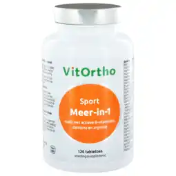 De Online Drogist Vitortho meer in 1 sport tabletten 120tb aanbieding