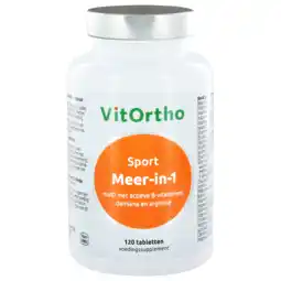 De Online Drogist Vitortho meer in 1 sport tabletten 120tb aanbieding