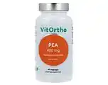 De Online Drogist Vitortho pea pure 400mg capsules 90cp aanbieding
