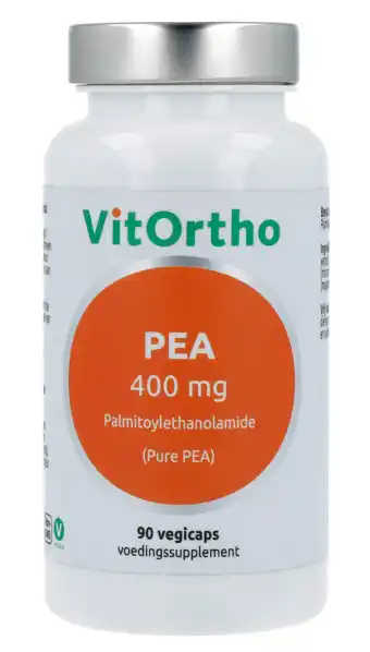 De Online Drogist Vitortho pea pure 400mg capsules 90cp aanbieding