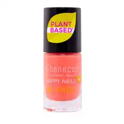 De Online Drogist Benecos nagellak peach sorbet 5ml aanbieding