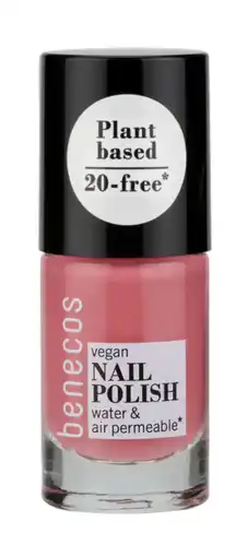 De Online Drogist Benecos nagellak peach sorbet 5ml aanbieding