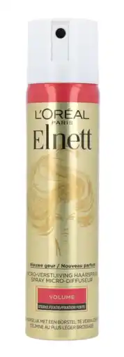 De Online Drogist L'oréal paris elnett satin volume fixatie haarlak 75ml aanbieding