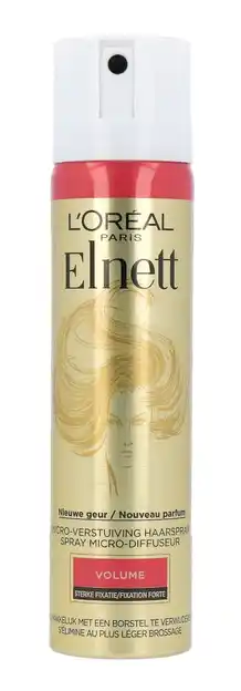 De Online Drogist L'oréal paris elnett satin volume fixatie haarlak 75ml aanbieding