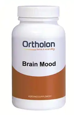 De Online Drogist Ortholon brain mood capsules 120vcp aanbieding