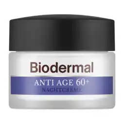 De Online Drogist Biodermal anti age nachtcrème 60+ 50ml aanbieding