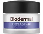 De Online Drogist Biodermal anti age nachtcrème 60+ 50ml aanbieding