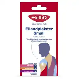 De Online Drogist Heltiq eilandpleister small 8st aanbieding