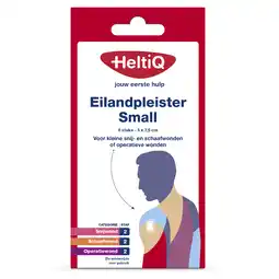 De Online Drogist Heltiq eilandpleister small 8st aanbieding