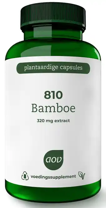 De Online Drogist Aov 810 bamboe extract vegacaps 90vcp aanbieding