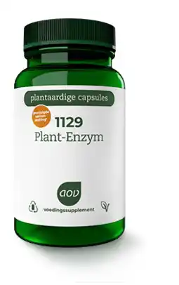 De Online Drogist Aov 1129 plantenzym vegacapsules 60vcp aanbieding