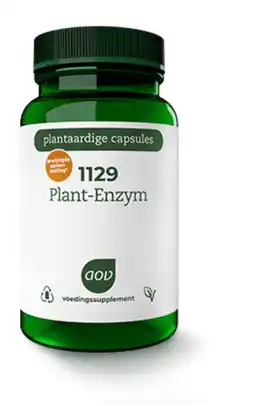 De Online Drogist Aov 1129 plantenzym vegacapsules 60vcp aanbieding