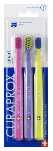 De Online Drogist Curaprox tandenborstel smart ultra soft 3st aanbieding