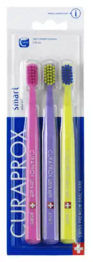 De Online Drogist Curaprox tandenborstel smart ultra soft 3st aanbieding