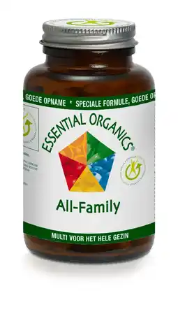 De Online Drogist Essential organics all-family multivitamine tabletten 90tb aanbieding