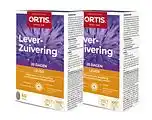 De Online Drogist Ortis methoddraine lever zuivering tabletten 2x60st 2x60tb aanbieding