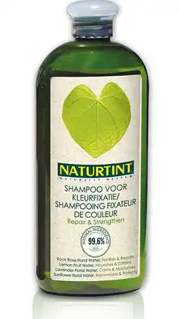 De Online Drogist Naturtint shampoo kleurfixatie 400ml aanbieding