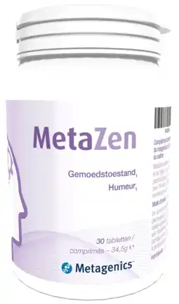 De Online Drogist Metagenics metazen tabletten 30tb aanbieding