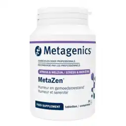 De Online Drogist Metagenics metazen tabletten 30tb aanbieding