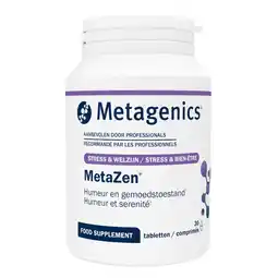 De Online Drogist Metagenics metazen tabletten 30tb aanbieding