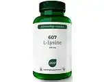 De Online Drogist Aov 607 l- lysine hcl 500mg vegacaps 90vcp aanbieding