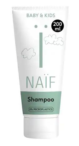 De Online Drogist Naif baby nourishing shampoo 200ml aanbieding