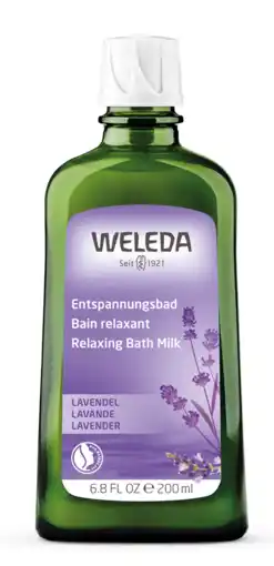 De Online Drogist Weleda lavendel ontspanningsbad 200ml aanbieding