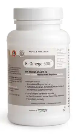 De Online Drogist Biotics bi-omega-500 capsules 90cp aanbieding